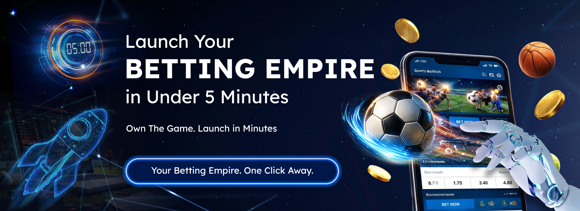 Launch your betting empire