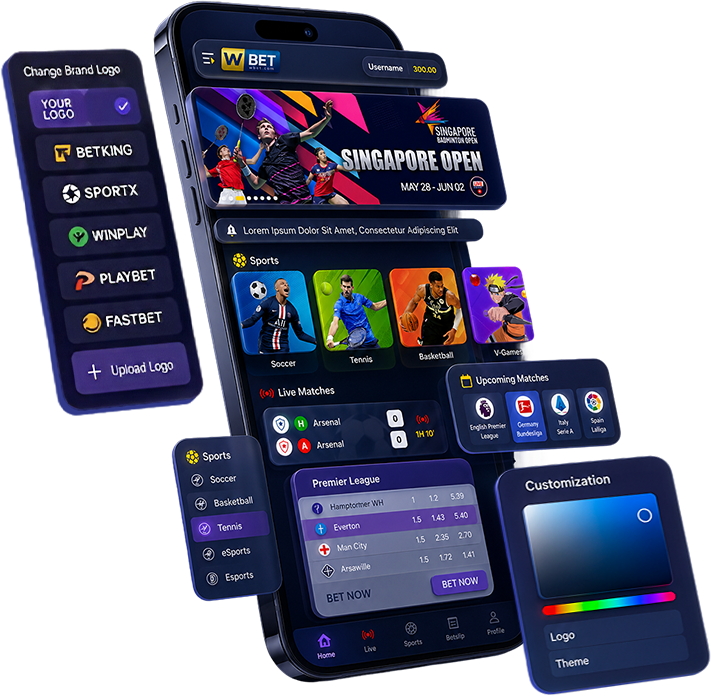 WinningBook sportsbook interface
